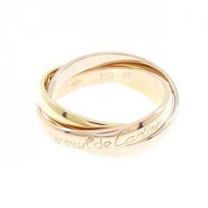 CARTIER Gold Trinity Ring